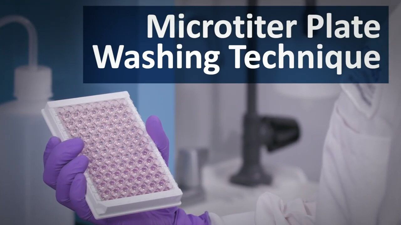 如何用正確的洗板方法解決ELISA檢測結果漂移的問題？